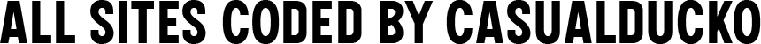 Coded by casualducko